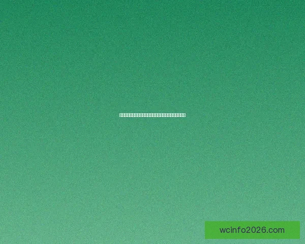 美加墨世界杯竞猜入口全面开启，快来参与赢取丰厚大奖！