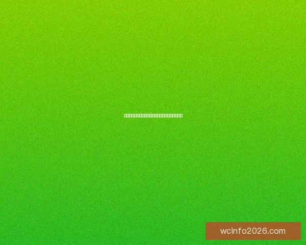 世界杯竞猜盛宴全程直播精彩赛事即时分析互动体验