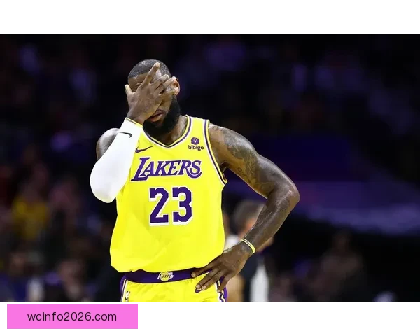 詹姆斯16年罕见表现 35分9三分缔造队史新纪录