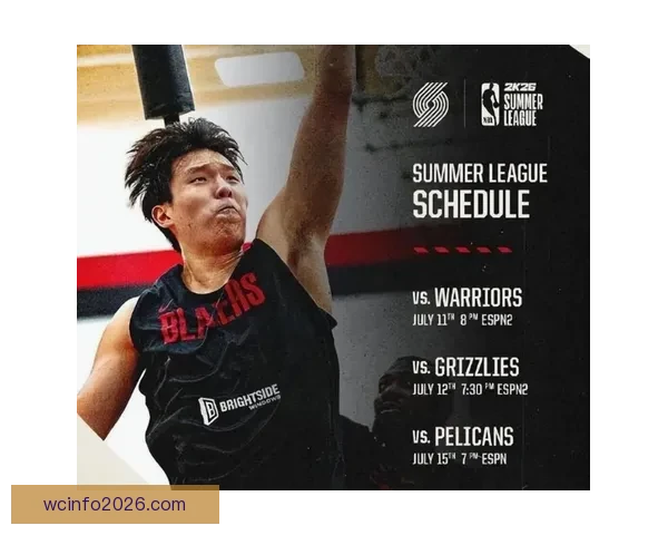 开拓者伤情更新 杨瀚森下放发展联盟无缘森林狼之战